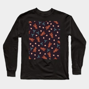 Christmas Decoration Pattern Long Sleeve T-Shirt